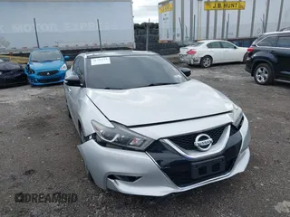 2017 Nissan Maxima SV with VIN 1N4AA6AP9HC406195, listed as a IAAI auction lot 41747116 with 97,213 mi miles. Bid and sale history available at carsss.com. Image 18.