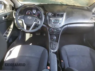2016 Hyundai Accent SE with VIN KMHCT5AE0GU262238, listed as a Copart auction lot 46346595 with 88,686 mi miles and Salvage Title. Bid and sale history available at carsss.com. Image 8.