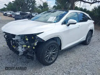 2021 Lexus RX with VIN 2T2JGMDA9MC058061, listed as a IAAI auction lot 42031419 with 40,698 mi miles. Bid and sale history available at carsss.com. Image 23.