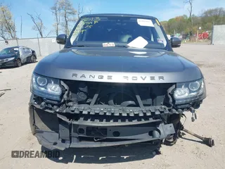 2015 Land Rover Range Rover HSE with VIN SALGS2VF7FA231099, listed as a IAAI auction lot 42103387 with 85,620 mi miles and . Bid and sale history available at DreamBid. Image 13.