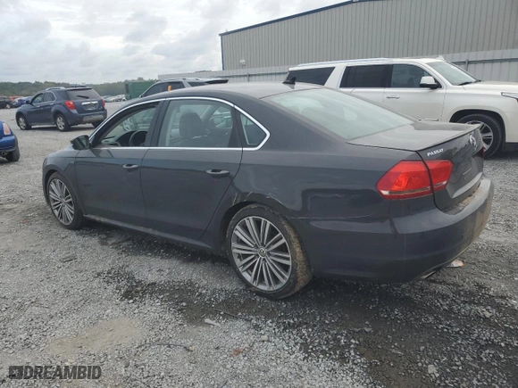 2015 Volkswagen Passat 1.8T Sport with VIN 1VWBT7A32FC052106, listed as a Copart auction lot 73689334 with 59,167 mi miles and Non Repairable. Bid and sale history available at carsss.com. Image 2.