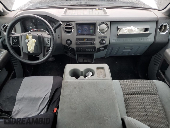2012 Ford Super Duty F-250 SRW XL with VIN 1FT7W2B69CEA67925, listed as a Copart auction lot 49746005 with 216,841 mi miles and Salvage Title. Bid and sale history available at carsss.com. Image 8.