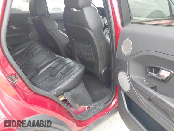 2014 Land Rover Range Rover Evoque Pure Plus with VIN SALVP2BG0EH934586, listed as a IAAI auction lot 42406258 with 127,971 mi miles and . Bid and sale history available at DreamBid. Image 8.
