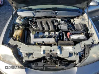 2004 Mercury Sable LS Premium with VIN 1MEHM55S84A614002, listed as a Copart auction lot 56582965 with 185,589 mi miles and Salvage title. Bid and sale history available at DreamBid. Image 11.