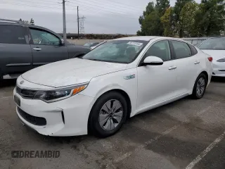 2017 Kia Optima Hybrid with VIN KNAGT4LEXH5018814, listed as a Copart auction lot 76773744 with 125,545 mi miles and Clean Title. Bid and sale history available at carsss.com. Image 1.