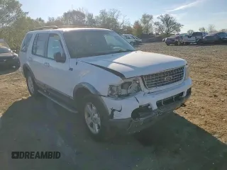 2003 Ford Explorer XLT with VIN 1FMZU73W93ZA10963, listed as a Copart auction lot 80017654 with Not provided miles and Salvage title. Bid and sale history available at DreamBid. Image 12.