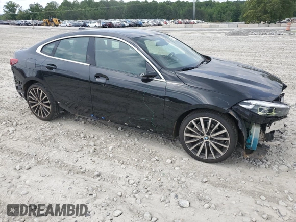 2021 BMW 2 Series 228i xDrive z VIN WBA73AK07M7H22488, wystawiony jako Copart lot #56281555 z przebiegiem 56 412 mil mil oraz Szkoda całkowita • Salvage title. Historia ofert i sprzedaży dostępna na DreamBid. Obrazek 4.