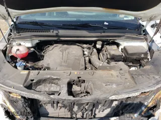 2023 Kia Carnival LX with VIN KNDNB4H3XP6213454, listed as a Copart auction lot 68007574 with 21,644 mi miles and Salvage Title. Bid and sale history available at carsss.com. Image 12.