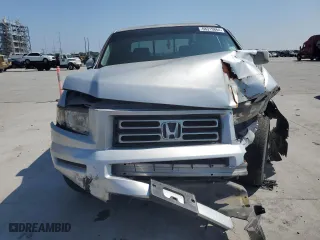 2007 Honda Ridgeline RTS with VIN 2HJYK16497H521085, listed as a Copart auction lot 68319864 with 0 mi miles and Salvage Title. Bid and sale history available at carsss.com. Image 5.