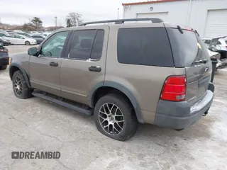 2003 Ford Explorer XLS z VIN 1FMZU72K03UA75695, wystawiony jako IAAI lot #41250087 z przebiegiem 134 795 mil mil oraz . Historia ofert i sprzedaży dostępna na DreamBid. Obrazek 3.