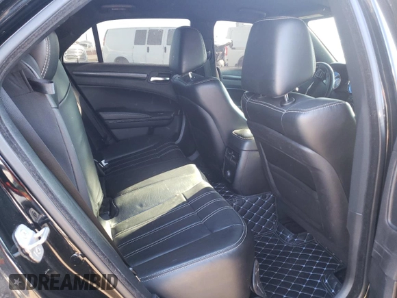 2014 Chrysler 300 with VIN 2C3CCABG5EH309524, listed as a Copart auction lot 76442434 with 143,939 mi miles and Salvage Title. Bid and sale history available at carsss.com. Image 10.