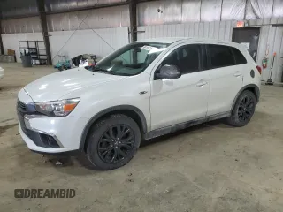 2017 Mitsubishi Outlander ES z VIN JA4AR3AUXHZ039872, wystawiony jako Copart lot #89158155 z przebiegiem 88 599 mil mil oraz Szkoda całkowita • Salvage title. Historia ofert i sprzedaży dostępna na DreamBid. Obrazek 1.