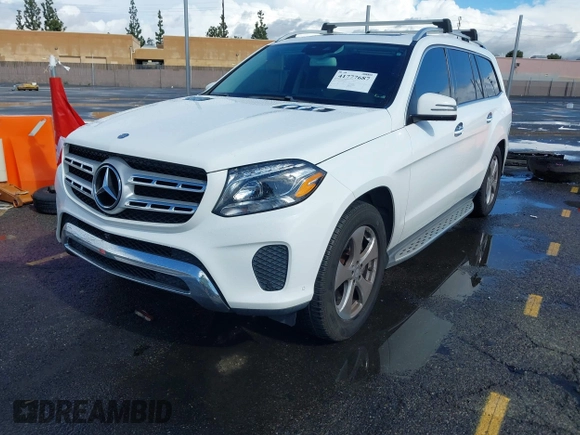 2017 Mercedes-Benz GLS 450 z VIN 4JGDF6EE7HA747250, wystawiony jako IAAI lot #41777687 z przebiegiem 121 103 mil mil oraz . Historia ofert i sprzedaży dostępna na DreamBid. Obrazek 17.