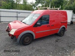2010 Ford Transit Connect XL z VIN NM0LS7CN9AT022017, wystawiony jako Copart lot #56862665 z przebiegiem 154 957 mil mil oraz Czysty tytuł • Clean title. Historia ofert i sprzedaży dostępna na DreamBid. Obrazek 1.