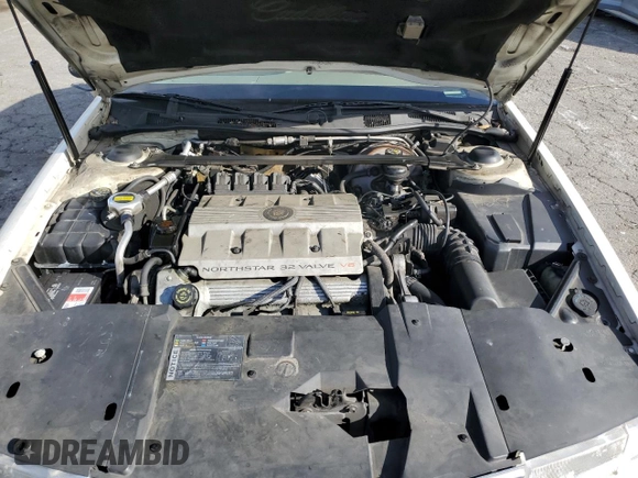 1995 Cadillac Seville Luxury SLS with VIN 1G6KS52Y7SU833537, listed as a Copart auction lot 85131374 with 114,646 mi miles and Clean Title. Bid and sale history available at carsss.com. Image 11.