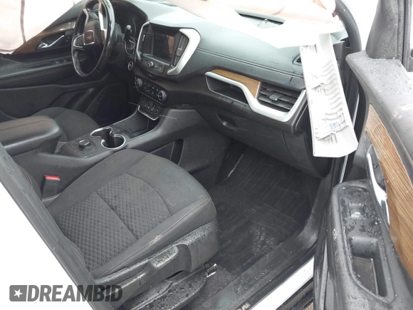 2019 GMC Terrain SLE with VIN 3GKALMEV5KL364822, listed as a IAAI auction lot 42454349 with 59,603 mi miles and . Bid and sale history available at DreamBid. Image 5.