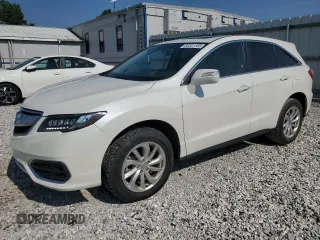 2017 Acura RDX Technology with VIN 5J8TB3H55HL007854, listed as a Copart auction lot 60341165 with 91,908 mi miles and Salvage title. Bid and sale history available at DreamBid. Image 1.