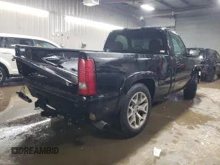 2003 Chevrolet Silverado 1500 LS with VIN 1GCEK14T93Z187281, listed as a Copart auction lot 84261304 with 176,871 mi miles and Salvage Title. Bid and sale history available at DreamBid. Image 3.