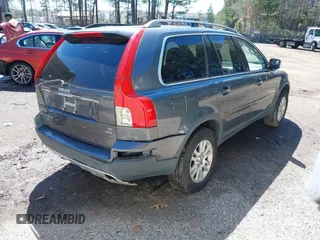 2008 Volvo XC90 I6 with VIN YV4CZ982981477753, listed as a IAAI auction lot 41848025 with 202,469 mi miles. Bid and sale history available at carsss.com. Image 4.