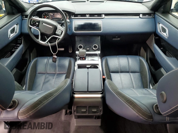 2022 Land Rover Range Rover Velar R-Dynamic S with VIN SALYT2EX5NA344154, listed as a Copart auction lot 50942085 with 25,676 mi miles and Salvage Title. Bid and sale history available at DreamBid. Image 8.