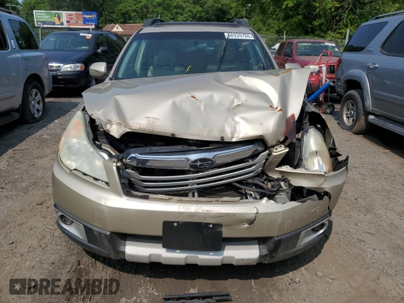 2010 Subaru Outback Limited Power Moon z VIN 4S4BRBKC7A3342851, wystawiony jako Copart lot #58939705 z przebiegiem 253 894 mil mil oraz Szkoda całkowita • Salvage title. Historia ofert i sprzedaży dostępna na DreamBid. Obrazek 5.
