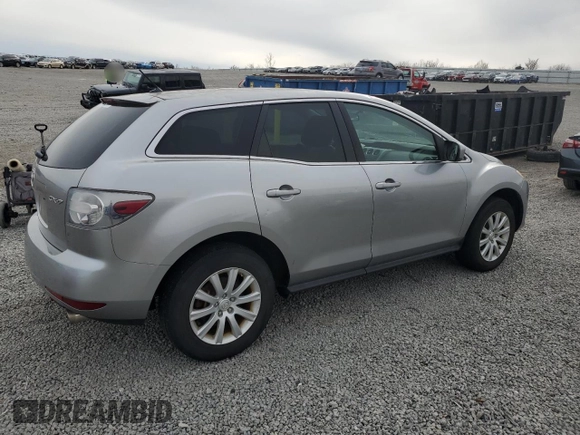 2011 Mazda CX-7 i Sport with VIN JM3ER2B51B0358508, listed as a Copart auction lot 50466235 with 134,630 mi miles and Salvage Title. Bid and sale history available at carsss.com. Image 3.