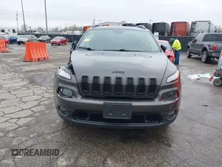 2017 Jeep Cherokee Limited with VIN 1C4PJMDB4HW664678, listed as a IAAI auction lot 39110325 with 47,880 mi miles and . Bid and sale history available at DreamBid. Image 12.