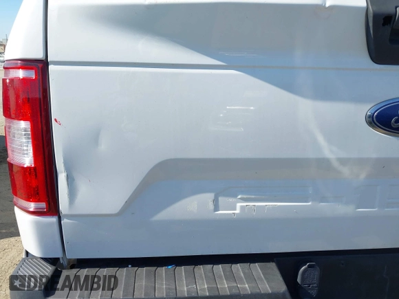 2018 Ford F-150 XL с VIN 1FTEX1CB6JKF06622, выставлен на аукционе IAAI как лот 42643280 с пробегом 104 638 миль миль и . История ставок и продаж доступна на DreamBid. Изображение 19.