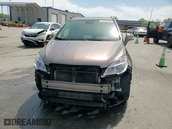2015 Buick Encore with VIN KL4CJASB6FB196967, listed as a Copart auction lot 53283565 with 97,818 mi miles and Salvage Title. Bid and sale history available at carsss.com. Image 15.