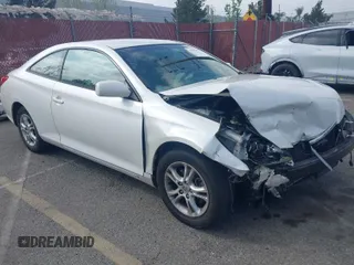 2005 Toyota Solara SE with VIN 4T1CE38P55U982668, listed as a IAAI auction lot 41895027 with 181,708 mi miles. Bid and sale history available at carsss.com. Image 1.
