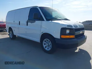 2011 Chevrolet Express Cargo with VIN 1GCSGAFX2B1170193, listed as a IAAI auction lot 41791658 with 194,028 mi miles and . Bid and sale history available at DreamBid. Image 1.