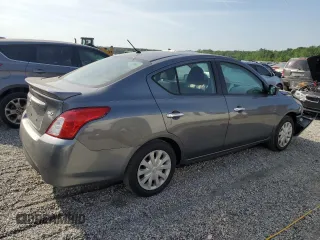 2016 Nissan Versa SV with VIN 3N1CN7AP3GL904900, listed as a Copart auction lot 55420655 with 134,521 mi miles and Salvage title. Bid and sale history available at DreamBid. Image 3.