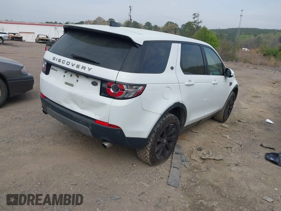 2018 Land Rover Discovery Sport SE with VIN SALCP2RX7JH726700, listed as a IAAI auction lot 41906334 with 116,953 mi miles. Bid and sale history available at carsss.com. Image 4.