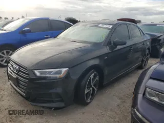 2020 Audi A3 Sedan S line Premium Plus with VIN WAUJEGFF5LA026261, listed as a Copart auction lot 76471164 with 83,426 mi miles and Non Repairable. Bid and sale history available at carsss.com. Image 1.