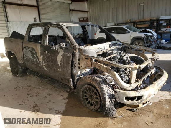 2022 Ram 1500 TRX with VIN 1C6SRFU90NN265402, listed as a Copart auction lot 45531925 with 0 mi miles and Non Repairable. Bid and sale history available at carsss.com. Image 4.
