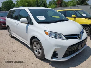 2019 Toyota Sienna LE Auto Access Seat with VIN 5TDKZ3DCXKS010555, listed as a IAAI auction lot 42478682 with 119,178 mi miles and . Bid and sale history available at DreamBid. Image 1.