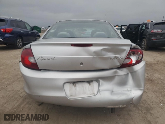 2000 Plymouth Neon Highline z VIN 1P3ES46C3YD775650, wystawiony jako Copart lot #81840614 z przebiegiem 115 845 mil mil oraz Szkoda całkowita • Salvage title. Historia ofert i sprzedaży dostępna na DreamBid. Obrazek 6.