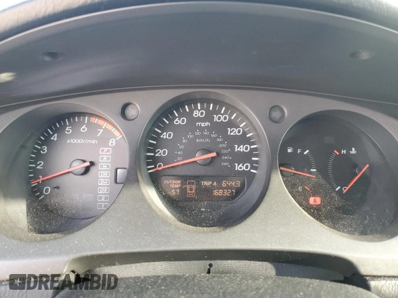 2003 Acura CL with VIN 19UYA42453A013124, listed as a Copart auction lot 43200765 with 168,327 mi miles and Salvage Title. Bid and sale history available at carsss.com. Image 9.