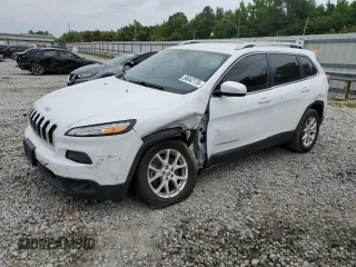 2016 Jeep Cherokee Latitude z VIN 1C4PJLCS3GW173173, wystawiony jako Copart lot #56642175 z przebiegiem 75 721 mil mil oraz Szkoda całkowita • Salvage title. Historia ofert i sprzedaży dostępna na DreamBid. Obrazek 1.