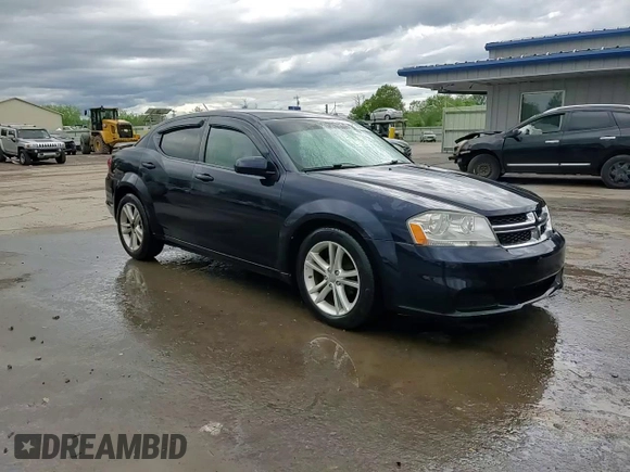2012 Dodge Avenger SXT z VIN 1C3CDZCBXCN212144, wystawiony jako Copart lot #58366605 z przebiegiem 159 384 mil mil oraz Szkoda całkowita • Salvage title. Historia ofert i sprzedaży dostępna na DreamBid. Obrazek 13.