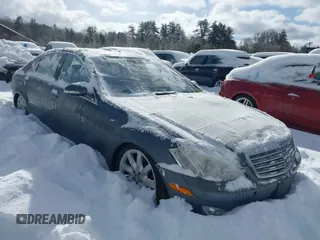 2008 Mercedes-Benz S 5.5L V8 with VIN WDDNG86X78A223927, listed as a IAAI auction lot 41585625 with 107,888 mi miles. Bid and sale history available at carsss.com. Image 1.
