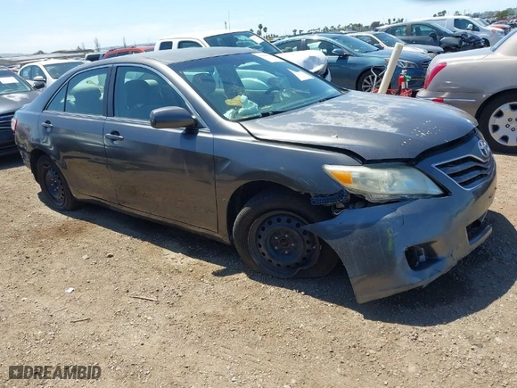 2010 Toyota Camry with VIN 4T4BF3EK1AR034155, listed as a IAAI auction lot 41966582 with 153,867 mi miles. Bid and sale history available at carsss.com. Image 1.