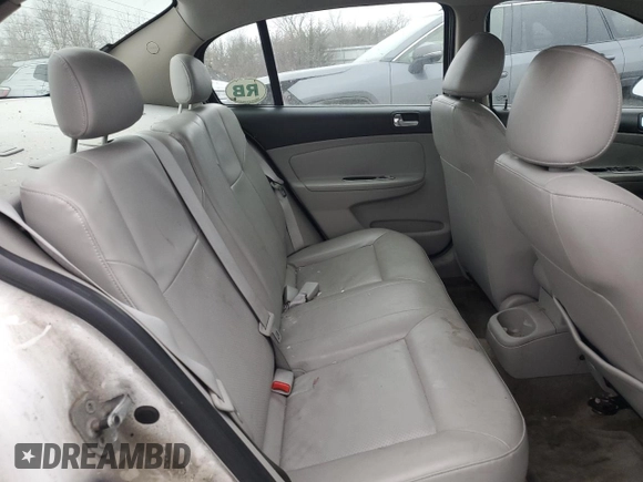 2008 Chevrolet Cobalt LT z VIN 1G1AL58F087146993, wystawiony jako Copart lot #56411865 z przebiegiem 118 029 mil mil oraz Szkoda całkowita • Salvage title. Historia ofert i sprzedaży dostępna na DreamBid. Obrazek 10.
