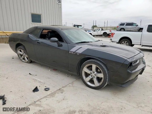 2009 Dodge Challenger R/T with VIN 2B3LJ54T39H510817, listed as a Copart auction lot 51319815 with 172,110 mi miles and Salvage Title. Bid and sale history available at carsss.com. Image 4.