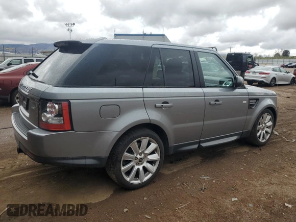 2013 Land Rover Range Rover Sport HSE z VIN SALSF2D4XDA805321, wystawiony jako Copart lot #55286945 z przebiegiem 163 568 mil mil oraz Szkody całkowita. Historia ofert i sprzedaży dostępna na DreamBid. Obrazek 3.