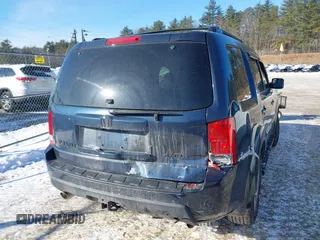 2011 Honda Pilot EX-L with VIN 5FNYF4H69BB051972, listed as a IAAI auction lot 41365646 with 228,123 mi miles and . Bid and sale history available at carsss.com. Image 16.