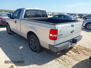 2008 Ford F-150 XL with VIN 1FTRF12288KE36010, listed as a IAAI auction lot 42502176 with 145,863 mi miles and . Bid and sale history available at DreamBid. Image 3.
