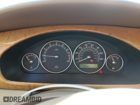 2004 Jaguar X-Type with VIN SAJEA51C64WD66013, listed as a Copart auction lot 50635615 with 47,365 mi miles and Salvage Title. Bid and sale history available at carsss.com. Image 9.