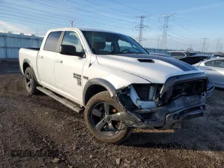 2019 Ram 1500 Big Horn z VIN 1C6RR6LT2KS661372, wystawiony jako Copart lot #44313145 z przebiegiem 143 553 mil mil oraz Szkoda całkowita • Salvage title. Historia ofert i sprzedaży dostępna na DreamBid. Obrazek 4.
