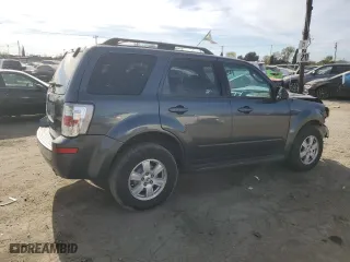 2010 Mercury Mariner with VIN 4M2CN8B75AKJ05043, listed as a Copart auction lot 42630505 with 154,741 mi miles and Salvage Title. Bid and sale history available at carsss.com. Image 3.